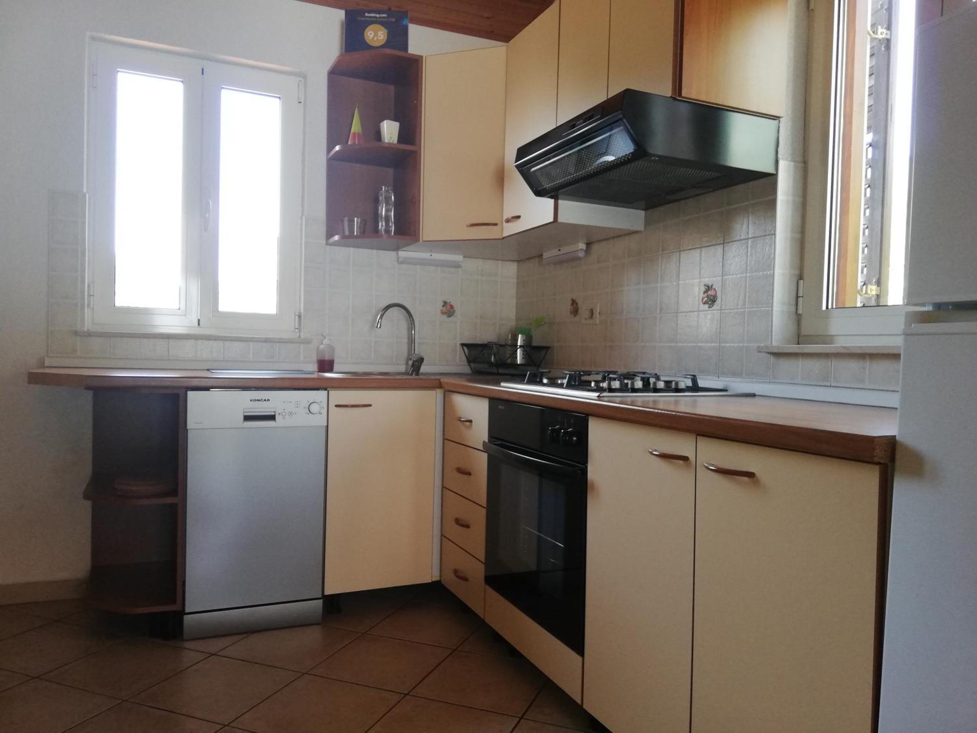 Apartments Renata - Brseč Dış mekan fotoğraf
