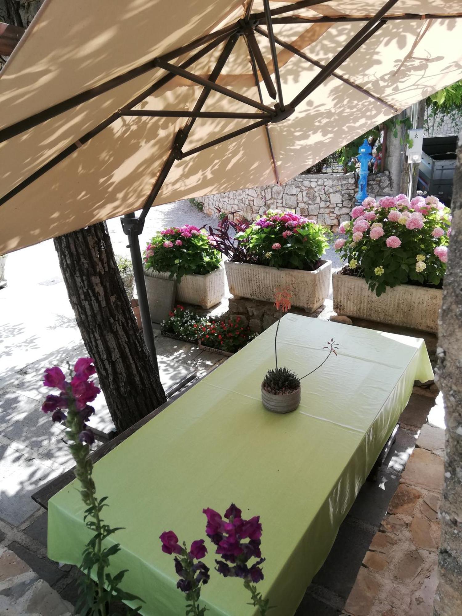 Apartments Renata - Brseč Dış mekan fotoğraf