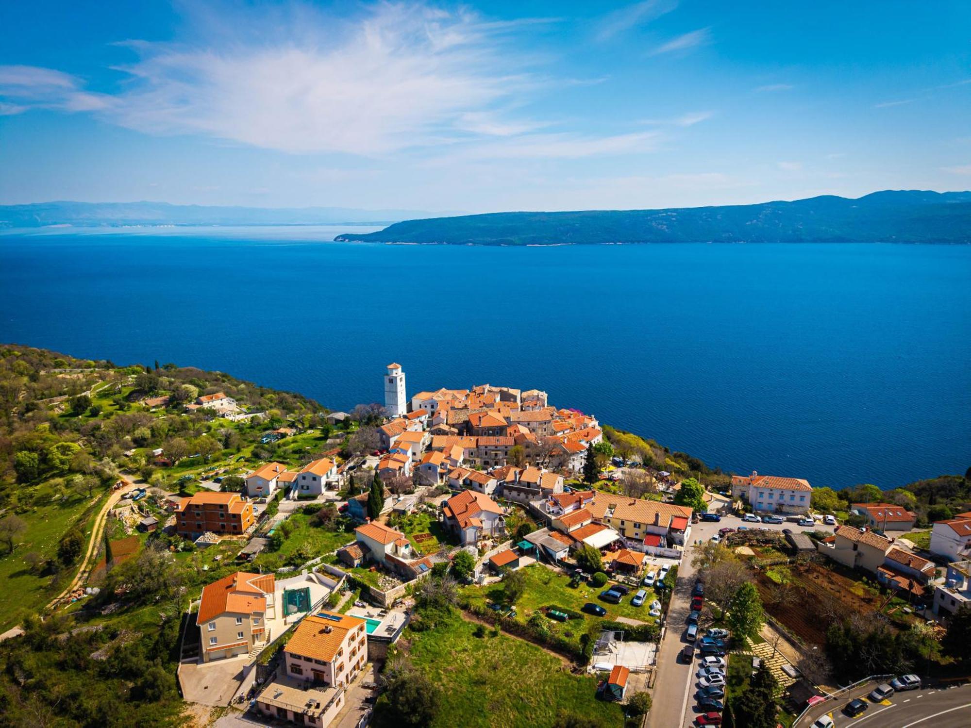 Apartments Renata - Brseč Dış mekan fotoğraf