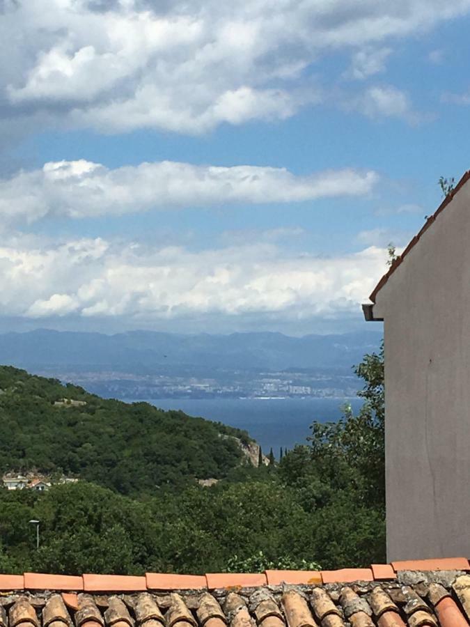 Apartments Renata - Brseč Dış mekan fotoğraf